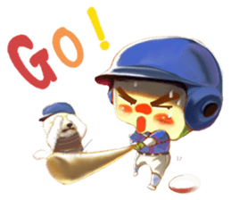 Little Iron X Smile Dog 1 sticker #1129439