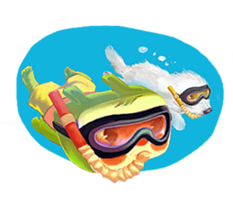 Little Iron X Smile Dog 1 sticker #1129445