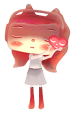 Little Iron X Smile Dog 1 sticker #1129446