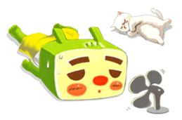 Little Iron X Smile Dog 1 sticker #1129447