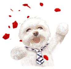 Little Iron X Smile Dog 1 sticker #1129450