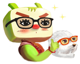 Little Iron X Smile Dog 1 sticker #1129451