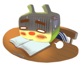 Little Iron X Smile Dog 1 sticker #1129452