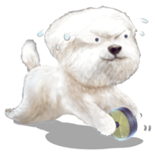 Little Iron X Smile Dog 1 sticker #1129456