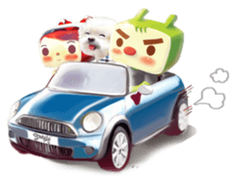 Little Iron X Smile Dog 1 sticker #1129457