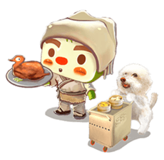 Little Iron X Smile Dog 1 sticker #1129459