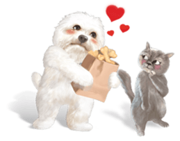 Little Iron X Smile Dog 1 sticker #1129460