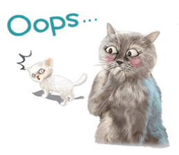 Little Iron X Smile Dog 1 sticker #1129463