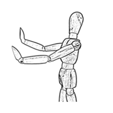 Version there is no drawing doll words sticker #1129706