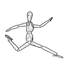 Version there is no drawing doll words sticker #1129709