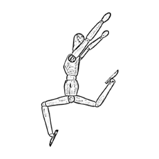 Version there is no drawing doll words sticker #1129712