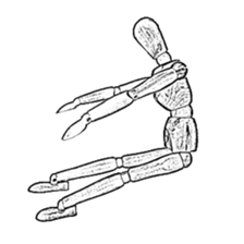 Version there is no drawing doll words sticker #1129713