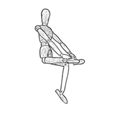 Version there is no drawing doll words sticker #1129715