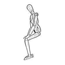 Version there is no drawing doll words sticker #1129716