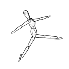 Version there is no drawing doll words sticker #1129725