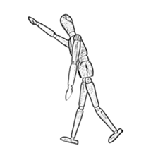 Version there is no drawing doll words sticker #1129727