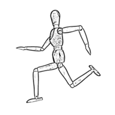 Version there is no drawing doll words sticker #1129732