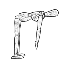 Version there is no drawing doll words sticker #1129734