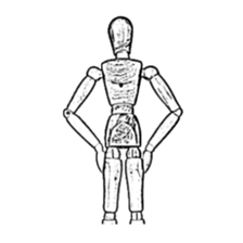 Version there is no drawing doll words sticker #1129743