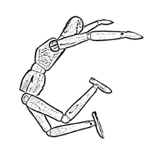 Version there is no drawing doll words sticker #1129745