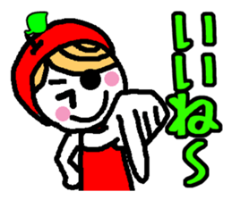 Everyday Ringo-chan good praise 3 sticker #1129808