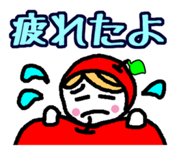 Everyday Ringo-chan good praise 3 sticker #1129817