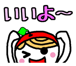 Everyday Ringo-chan good praise 3 sticker #1129818