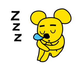 Kuman Bear sticker #1129829