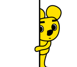 Kuman Bear sticker #1129840