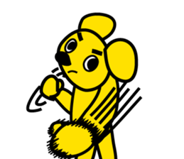 Kuman Bear sticker #1129858