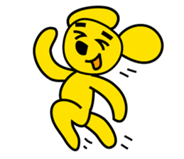 Kuman Bear sticker #1129860