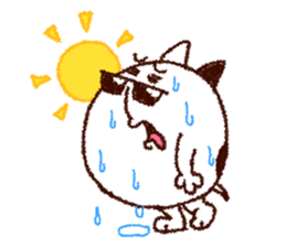 Marumon sticker #1129900