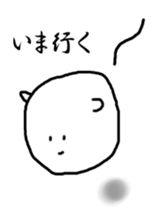 Surrealism boy sticker #1130072