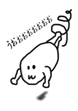 Surrealism boy sticker #1130092