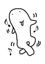 Surrealism boy sticker #1130101