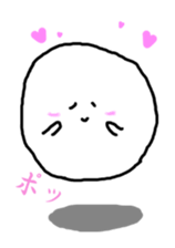 Surrealism boy sticker #1130102
