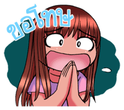 Kozaru chan Stickers sticker #1130227