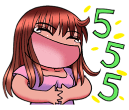 Kozaru chan Stickers sticker #1130229