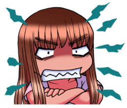 Kozaru chan Stickers sticker #1130231