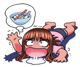 Kozaru chan Stickers sticker #1130239