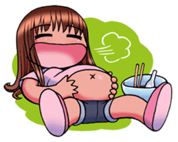 Kozaru chan Stickers sticker #1130240