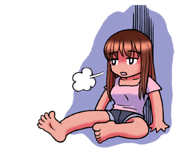 Kozaru chan Stickers sticker #1130243