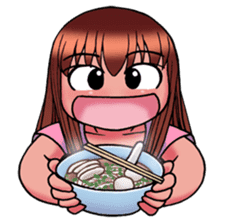 Kozaru chan Stickers sticker #1130246