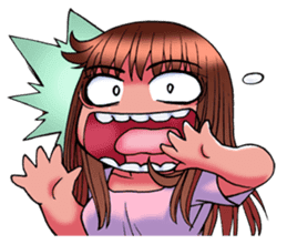 Kozaru chan Stickers sticker #1130249