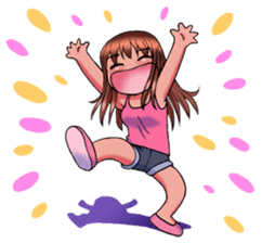 Kozaru chan Stickers sticker #1130250