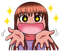 Kozaru chan Stickers sticker #1130256