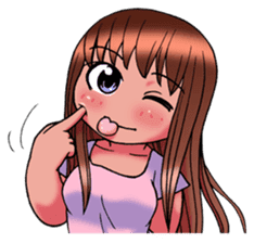 Kozaru chan Stickers sticker #1130261