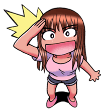 Kozaru chan Stickers sticker #1130262