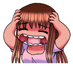 Kozaru chan Stickers sticker #1130263