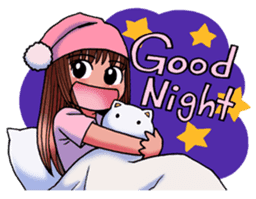 Kozaru chan Stickers sticker #1130264